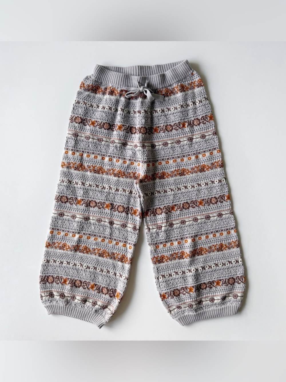 Misha & Puff Yves Jogger - Mist Eyelet Ribbon